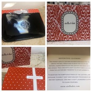 NWT Stella and Dot club purse
